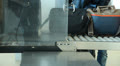 X-Ray Inspection System. Luggage at the airport Footage