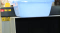 X-Ray Inspection System. Luggage at the airport Footage