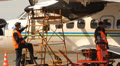 aircraft refueling at the airport Footage
