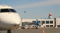 Airport Ufa, Russia Footage