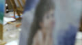 Painting drawing - oil. Video