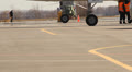 Serving the Tu-154, the airline UTair, board RA-85773 Footage