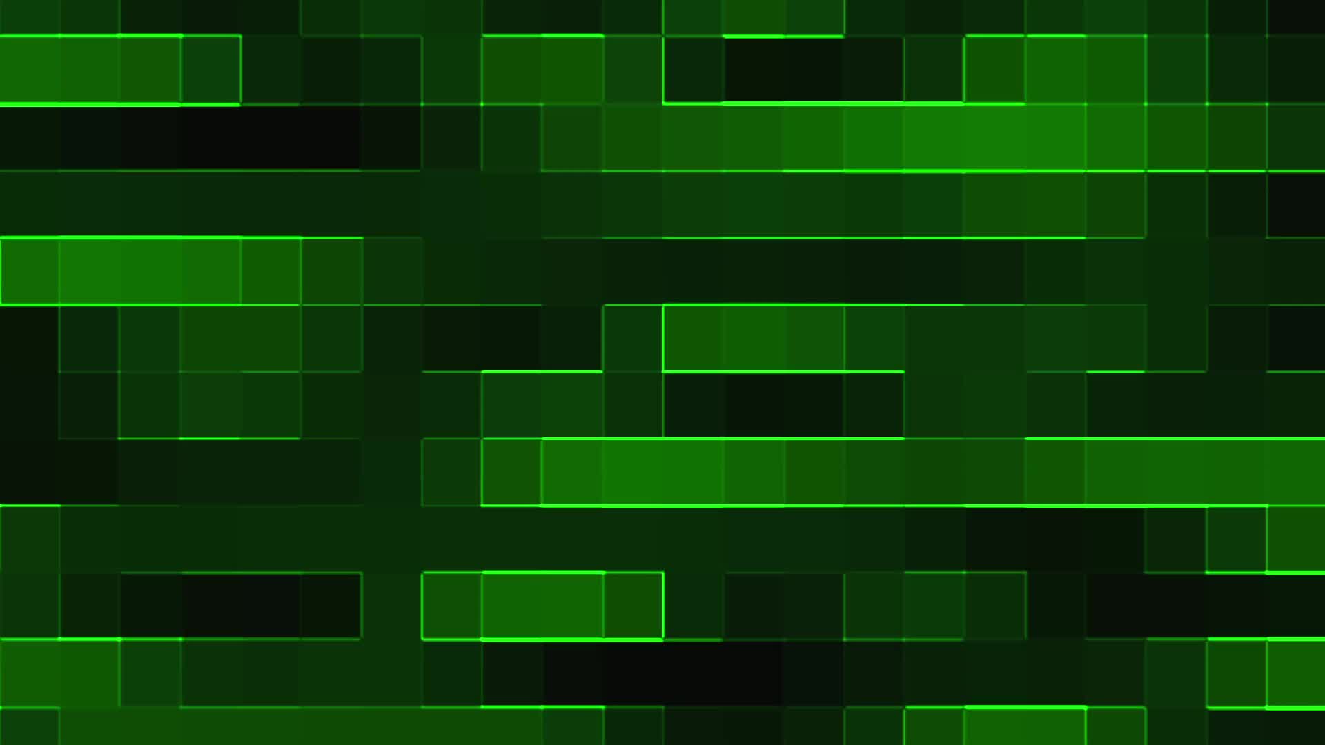 Stock Video: Abstract green grid background ~ #22833889