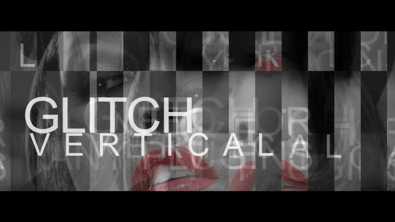 After Effects Project - Pond5 Glitch Vertical 23462325