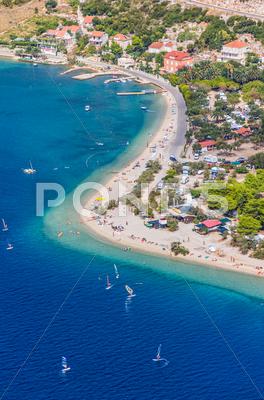 Stock photo of Croatia - tourist destination