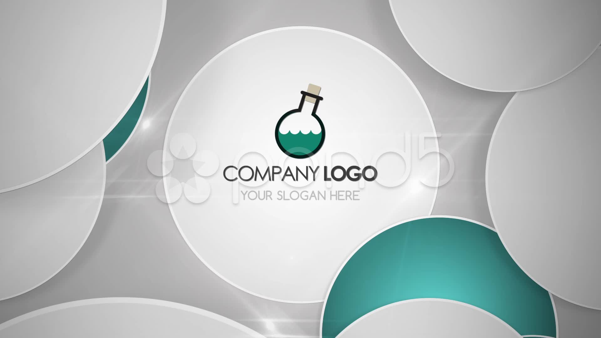 After Effects Project - Pond5 Circles Logo Reveal 25426637