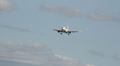 Airbus A-321, the airline Ural Airlines, board VP-BVP landing Footage