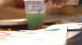 Painting pictures, making drawings Video