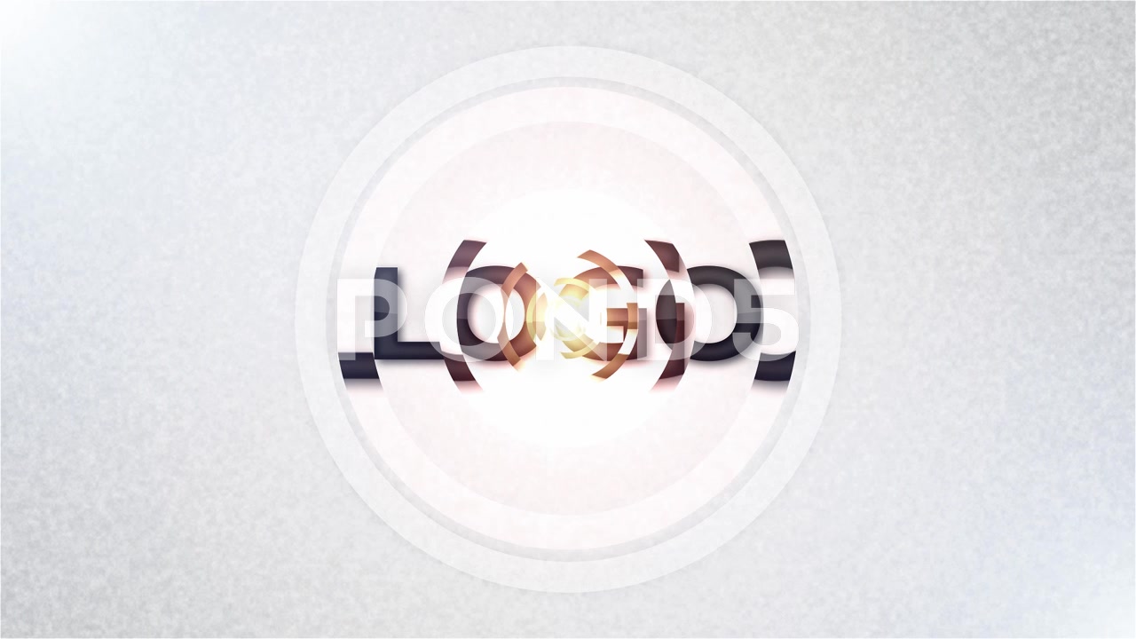 After Effects Project - Pond5 Glass Circles Logo Reveal 32156541