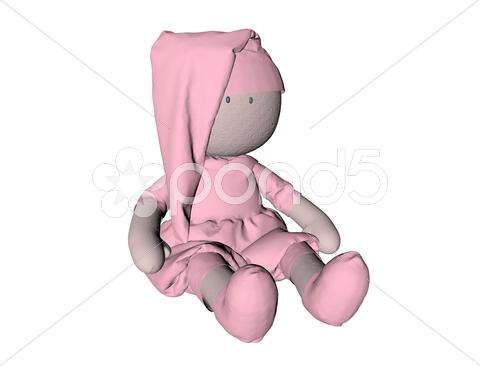 Stock Illustration of Toddler toy