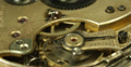 Ultra HD 4K UHD Mechanism Cog Macro Clock Ticking Clockworks Concept Time Pass Video