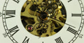 Ultra HD 4K Super Macro Clock Face Dial Appointment Countdown Busy Office Day Go Video