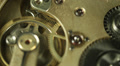 Rusty Mechanism Old Clock Interior Spiral System Spinning Working Rotating Ruby Video