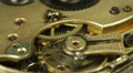 Stopwatch Mechanism Cog Macro Clock Ticking Clockworks Concept Time Pass History Video