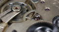 Wristwatch Mechanism Macro Shot Sequence Old Clock Extreme Close Up Antique Time Video