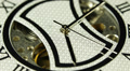 Clock Face Cogs Dials Mechanism Mechanical Watch Time Flies Rush Hour Movement Video