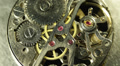 Ancient Clock Mechanism Run Working Busy Day Office Corporate Rush Hour Deadline Video