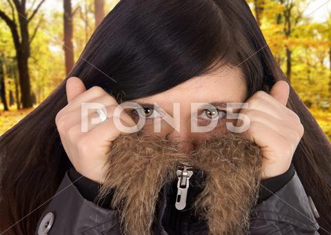 Stock photo of golden autumn