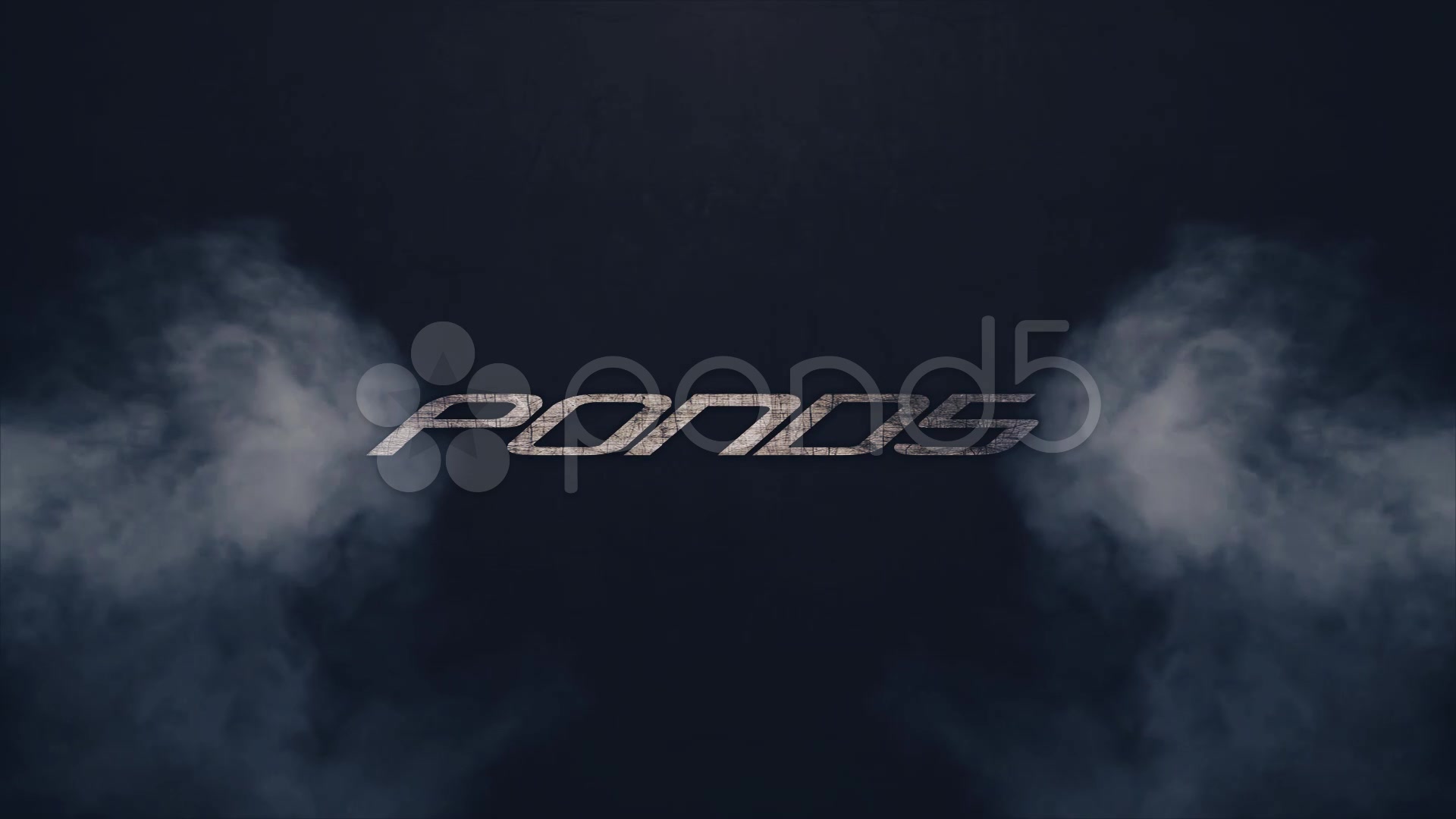 After Effects Project - Pond5 Metal Intro With Smoke 37186883