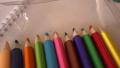 Drawing with colored pencils Video