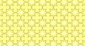 Shiny gold kaleidoscope background, loop Footage