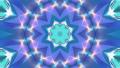 Blue mosaic background, loop Footage