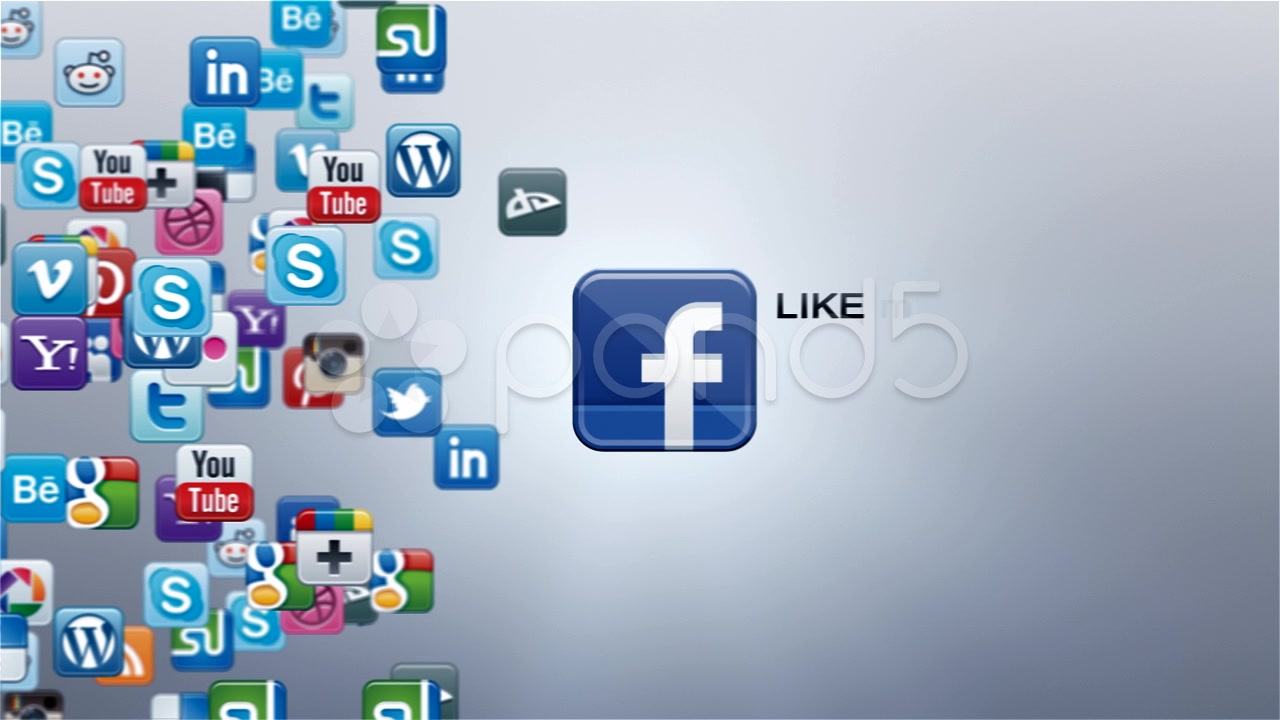 After Effects Project - Pond5 Social Network 39140153