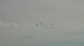 three Northrop F-5E Tiger II Patrouille Suisse turning Video