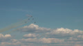 Six Northrop F-5E Tiger II Patrouille Suisse tunnel airshow Video
