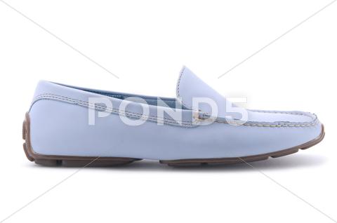 Stock photo of Blue shoes
