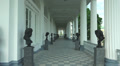 Cameron gallery. Pushkin. Catherine Park. Tsarskoye Selo. 4K. Video