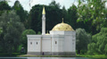 Turkish bath. Pushkin. Catherine Park. Tsarskoye Selo. 4K. Video