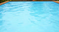 Blue Water in Swimming Pool. Speed up. Video
