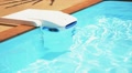 Swimming Pool Clean Water Machine. Video