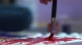 Painting gouache and watercolor class Video