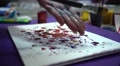 Painting gouache and watercolor class Video