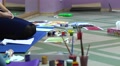 Painting gouache and watercolor class Video