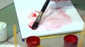 Painting gouache and watercolor class Video