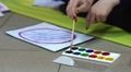 Painting gouache and watercolor class Video