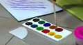 Painting gouache and watercolor class Video