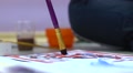 Painting gouache and watercolor class Video
