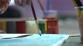 Painting gouache and watercolor class Video