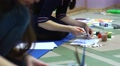 Painting gouache and watercolor class Video
