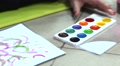 Painting gouache and watercolor class Video