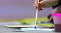 Painting gouache and watercolor class Video
