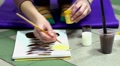 Painting gouache and watercolor class Video
