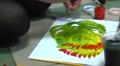 Painting gouache and watercolor class Video