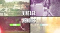 Vintage Memories AE Template