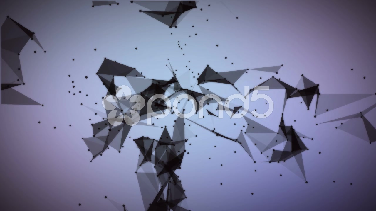 After Effects Project - Pond5 Plexus Abstract Corporate Technology Logo Rev ...