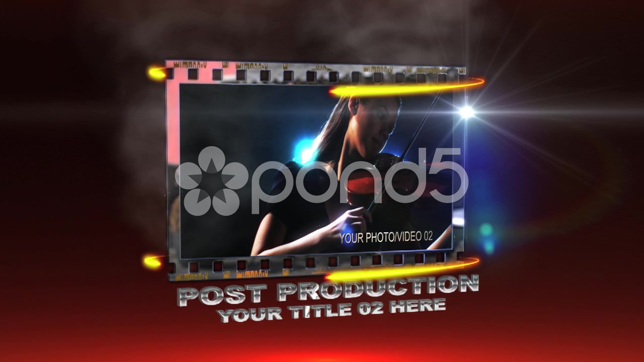 After Effects Project - Pond5 Shatter Film FX Revolution 58311087